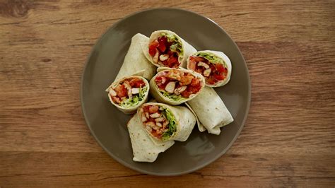 mexická kuracia tortilla