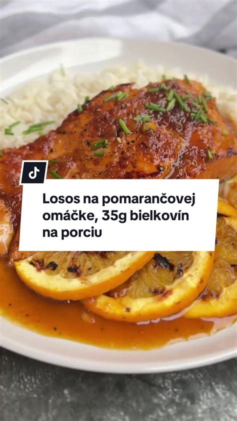 Ilustrácia pomarančovej omáčky