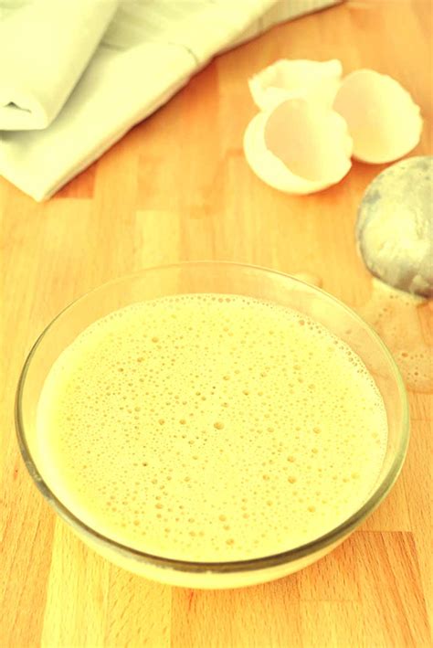 Príprava cesta na palacinky