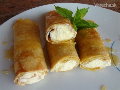 Tabela nutričných hodnôt palaciniek s tvarohom