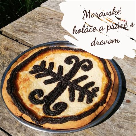 Ilustrácia tradičných moravských koláčikov