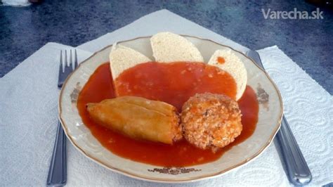 Suroviny na plnenú papriku