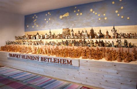 Oravský hlinený Betlehem