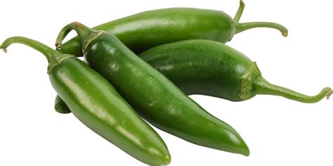Rôzne odrody papričiek Jalapeño