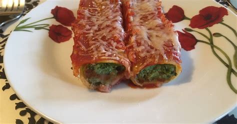 Cannelloni s ricottou a špenátom