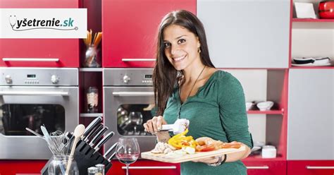 Schéma postupnej prípravy jedla