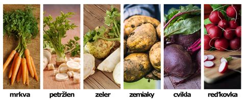 Koláž obrázkov koreňovej zeleniny a korenia