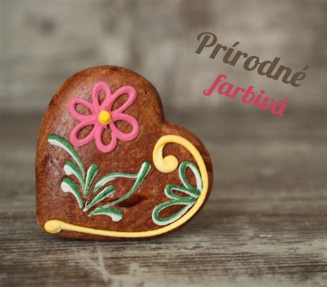 Perníkové srdiečko