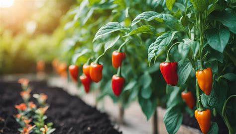 Ilustrácia pestovania papriky v črepníku na okennom parapete