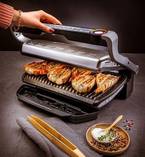Elektrický gril Tefal Optigrill+ XL GC722D34