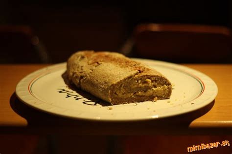 Ilustračná fotka jablkového závinu