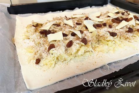 Jablková plnka pripravená na cesto