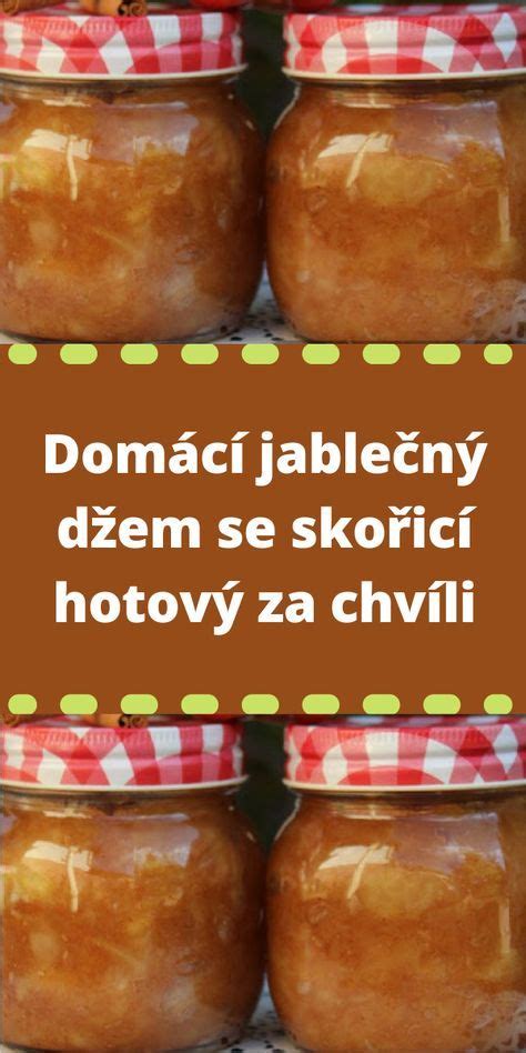 Hotový jablkovo-hruškový džem