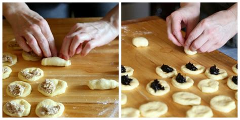 Svadobné koláčiky s rôznymi plnkami