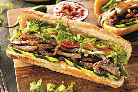 Bageta Bánh mì