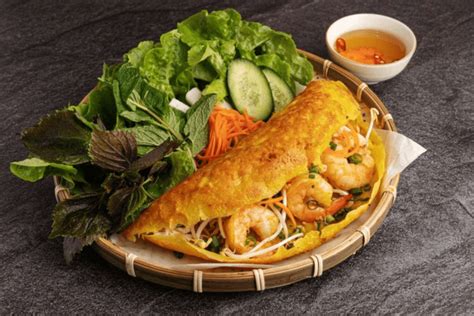 Palacinka Bánh xèo s náplňou