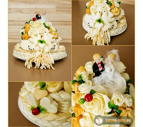 Príklad syrovej torty