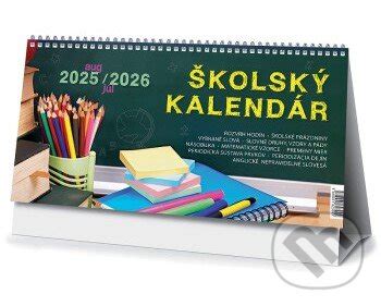 Školský kalendár s významnými udalosťami