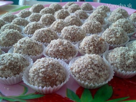 Suroviny na Marlenka guličky