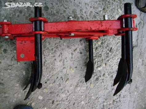 Schéma pripojenia vyorávača zemiakov k malotraktoru