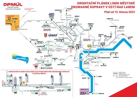 Mapa MHD v Piešťanoch s vyznačenými zastávkami v okolí pekárne