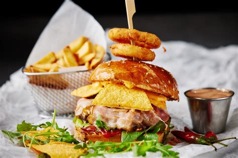 Fotografia jedla z reštaurácie