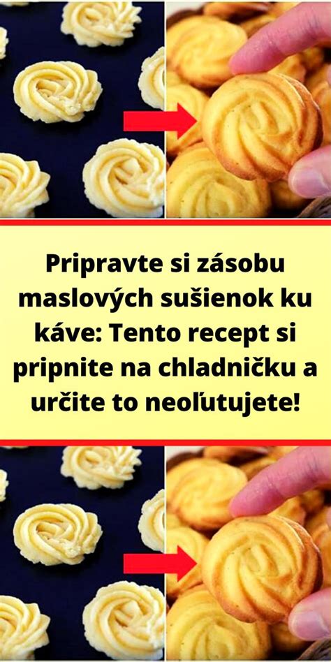 Rôzne tvary maslových sušienok