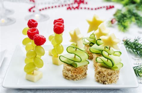 Zeleninové jednohubky z cukety