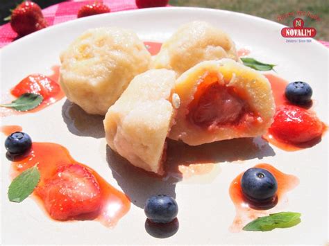 Špaldovo-riccottové gulky s ovocím