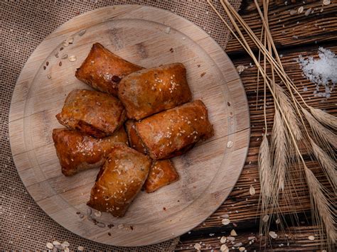 Rôzne druhy špaldových slaných pochúťok