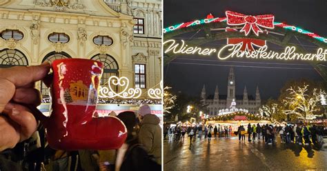 hrnčeky na punč z vianočných trhov vo Viedni a Budapešti