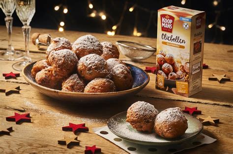 Oliebollen v holandskom pouličnom stánku
