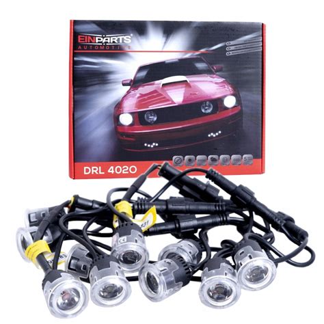 LED denné svetlá pre automobil