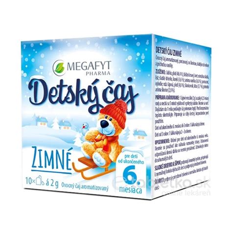 Zimný čaj pre psa