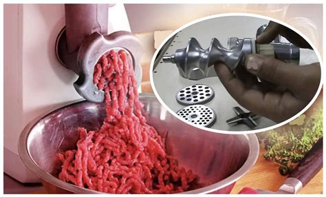 Proces mletia mäsa v mlynčeku