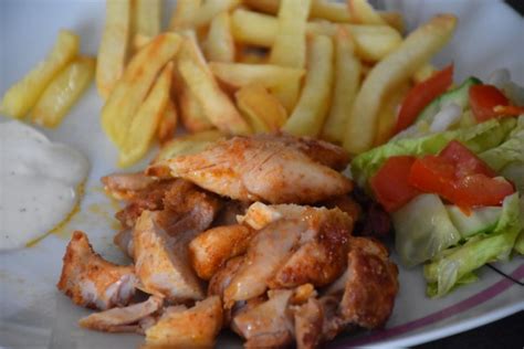 príprava kuracieho gyrosu