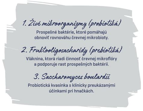 Schéma črevnej mikrobioty