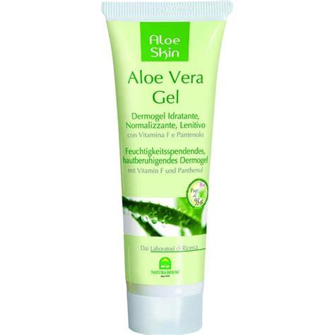 Fľaša s panthenolom a aloe vera gélom