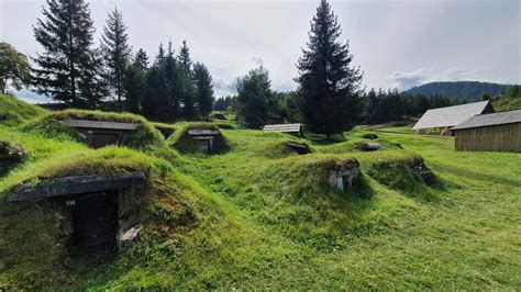 Interiér zemiakovej pivničky v Liptovskej Tepličke