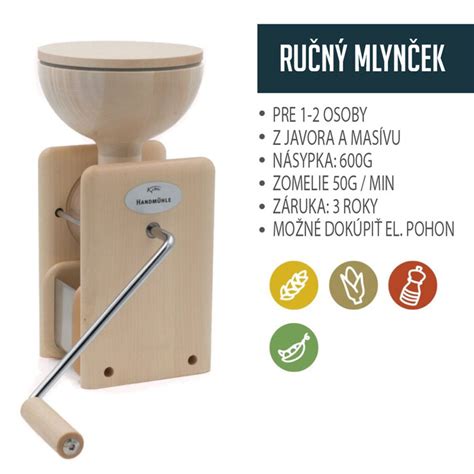 Staroveký mlynček na obilie