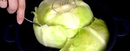 Ilustrácia postupu odoberania kapustných listov