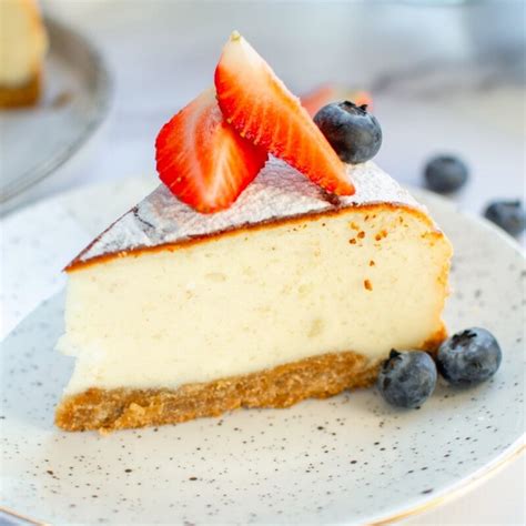 Zloženie cheesecake