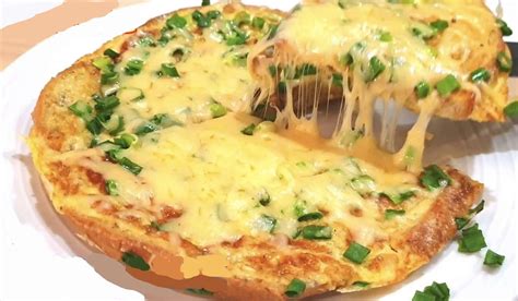 Pizza na základe zo starého chleba