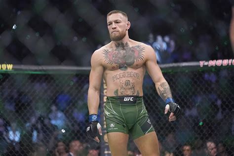 Conor McGregor slávi víťazstvo