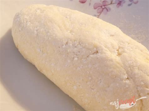 Príprava cesta na šúľance