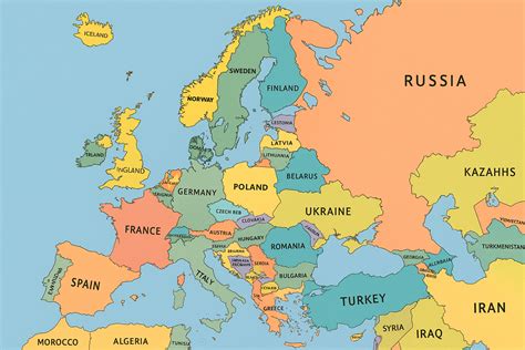 Mapa s cestou punču z Indie do Európy