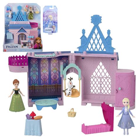 Rôzne typy bábik Elza a Anny z Frozen