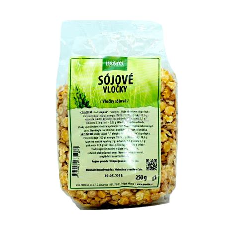 Sójové vločky