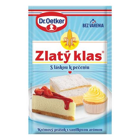 Ilustrácia prípravy krému Zlatý klas bez varenia