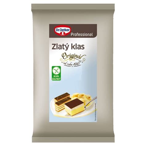 Obal produktu Zlatý klas